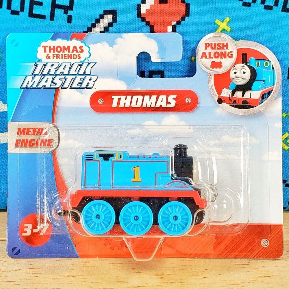 Thomas & Friends Track Master THOMAS Push Along Car Fisher Price Collectible